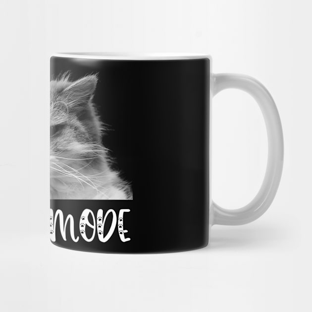 Angry Mode Cat by P-ashion Tee